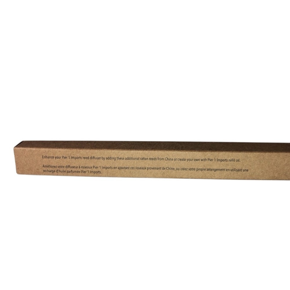 Pier 1 Refill Reeds For Reed Diffuser Oils pkg Of 10 Reeds new - Picture 5 of 7
